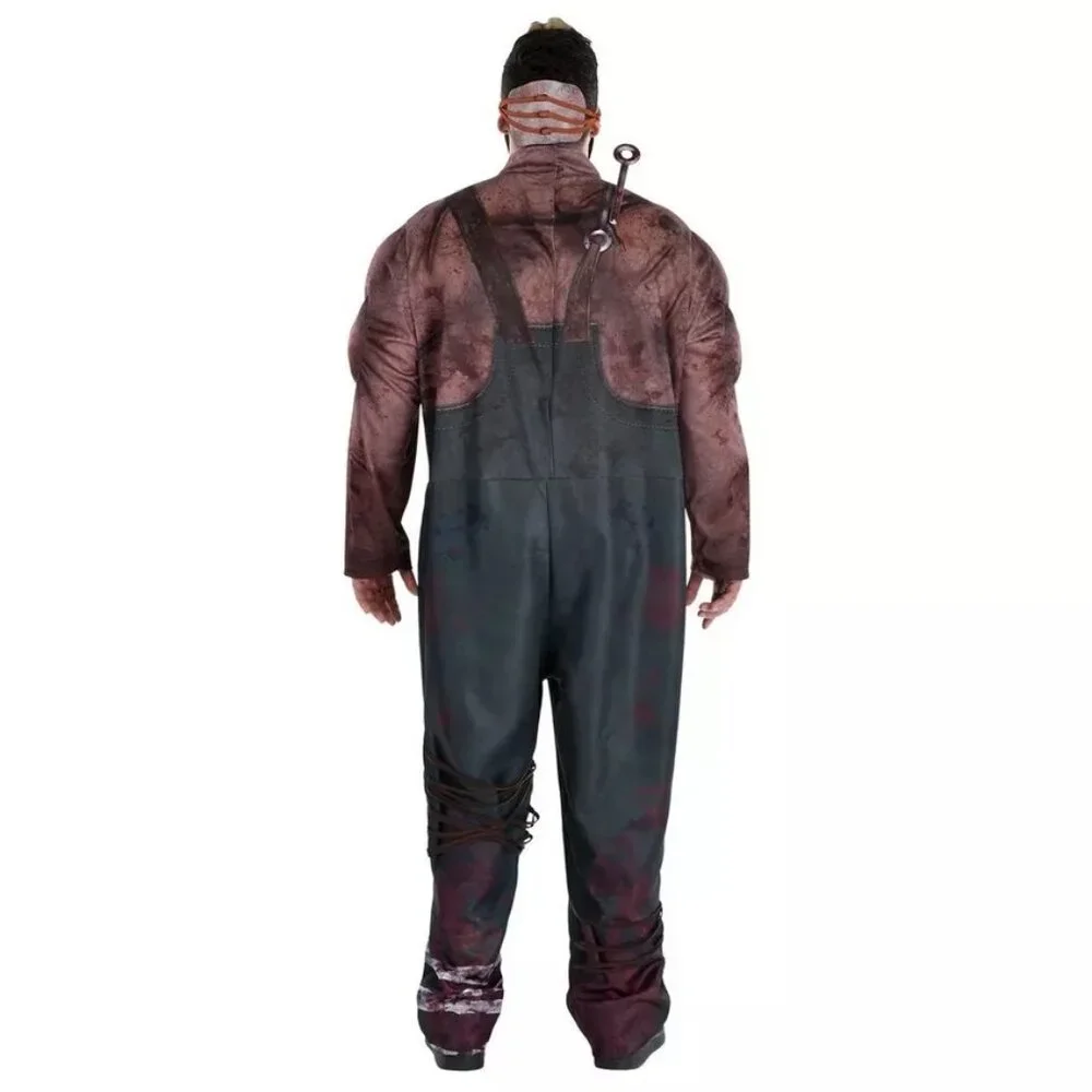 Dead By Daylight The Trapper Costume Adult Plus XXL Halloween Cosplay Gaming NEW